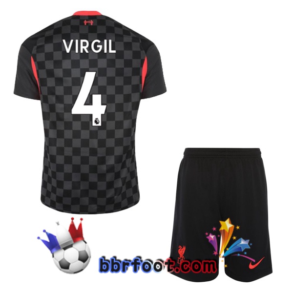 Maillot Foot FC Liverpool (VIRGIL 4) Enfant Third 20/21 Maillot Foot FC Liverpool (VIRGIL 4) Enfant Third 20/21