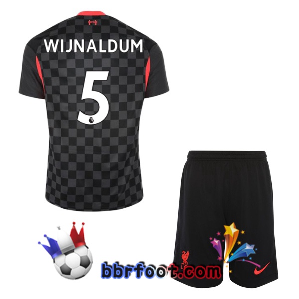 Maillot Foot FC Liverpool (WIJNALDUM 5) Enfant Third 20/21 Maillot Foot FC Liverpool (WIJNALDUM 5) Enfant Third 20/21