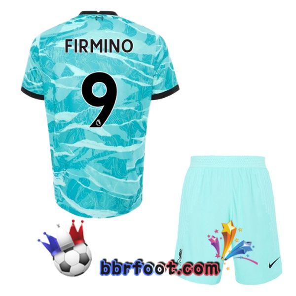 Maillot Foot FC Liverpool (FIRMINO 9) Enfant Exterieur 20/21