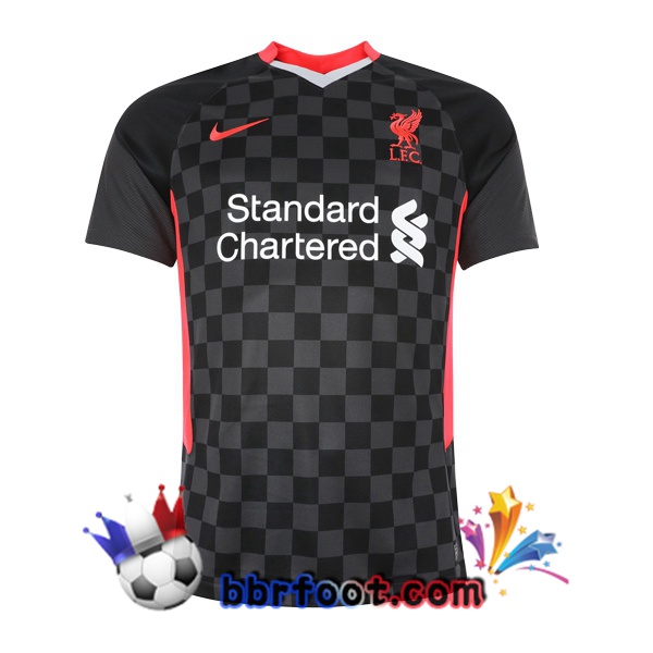Maillot Foot FC Liverpool Third 20/21