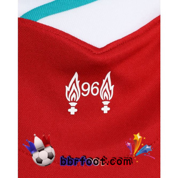 Maillot Foot FC Liverpool Domicile 20/21