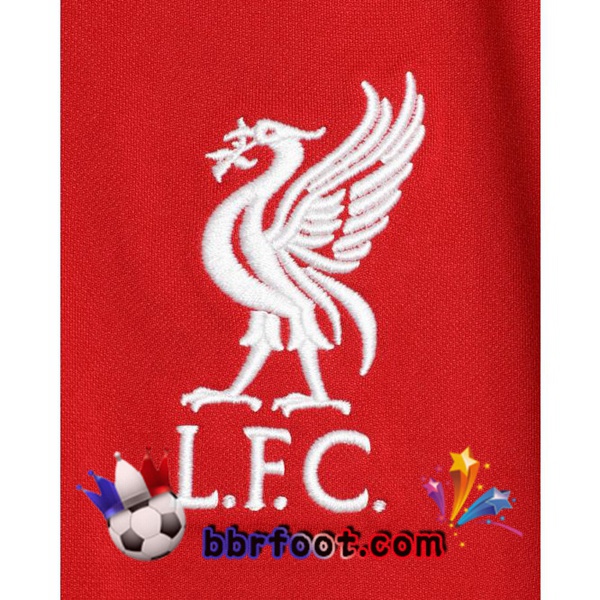 Maillot Foot FC Liverpool Domicile 20/21