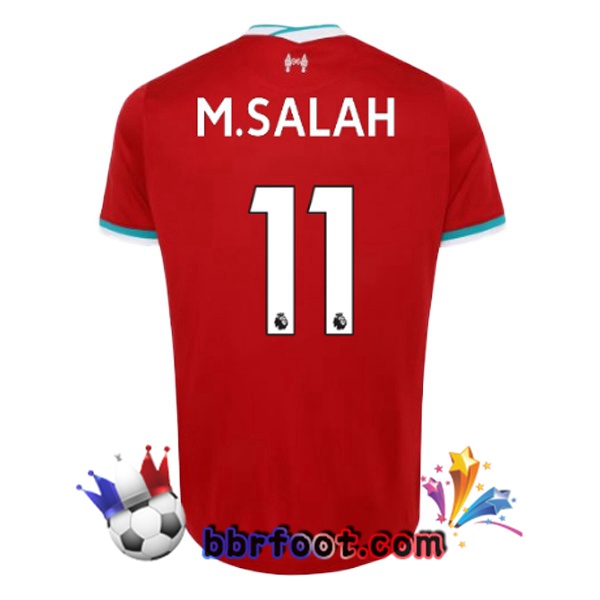 Maillot Foot FC Liverpool (M.SALAH 11) Domicile 20/21