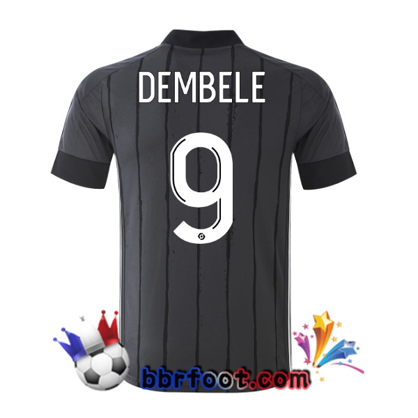 Maillot Foot Lyon OL (DEMBELE 9) Exterieur 20/21