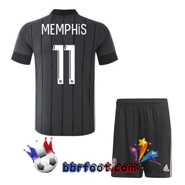 Maillot Foot Lyon OL (MEMPHIS 11) Enfants Exterieur 20/21