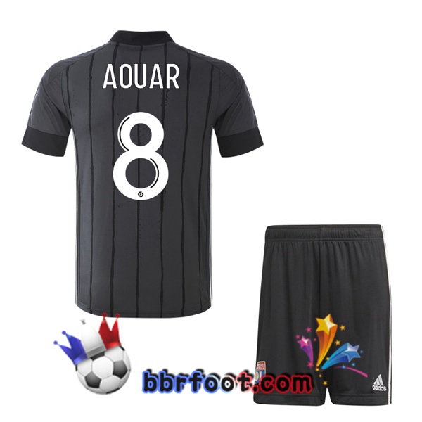 Maillot Foot Lyon OL (AOUAR 8) Enfants Exterieur 20/21