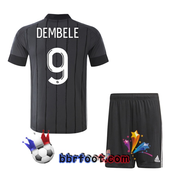 Maillot Foot Lyon OL (DEMBELE 9) Enfants Exterieur 20/21