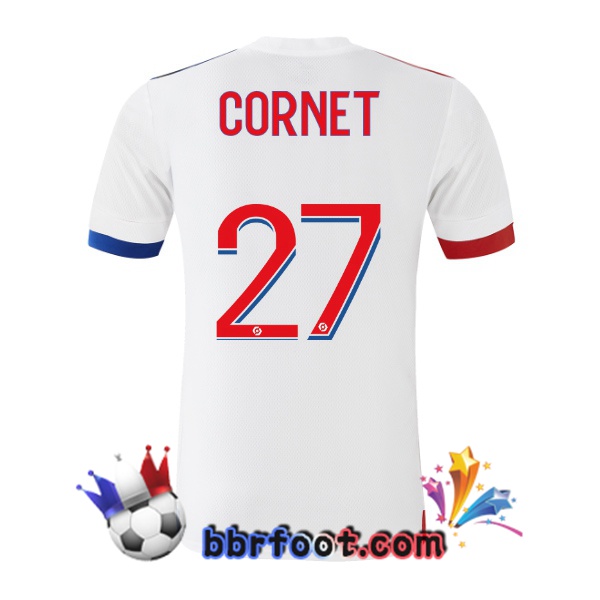 Maillot Foot Lyon OL (CORNET 27) Domicile 20/21