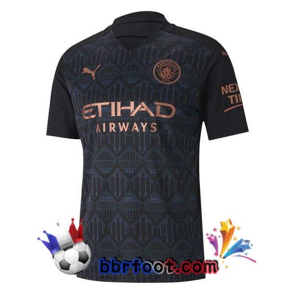 Maillot Foot Manchester City Exterieur 20/21