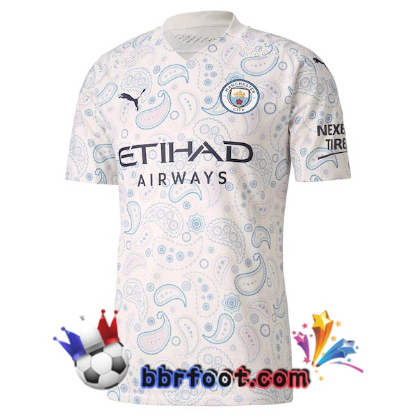 Maillot Foot Manchester City Third 20/21