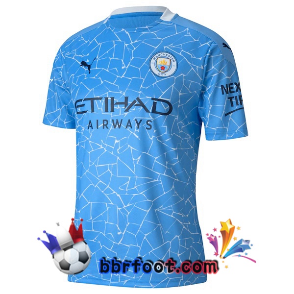 Maillot Foot Manchester City Domicile 20/21