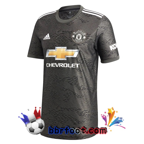 Maillot Foot Manchester United Exterieur 20/21