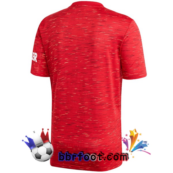 Maillot Foot Manchester United Domicile 20/21