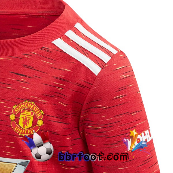 Maillot Foot Manchester United Domicile 20/21
