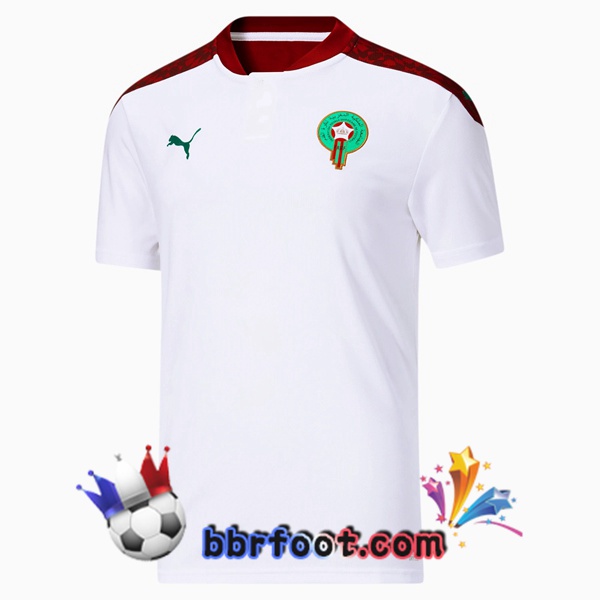 Maillot Equipe De Maroc Exterieur 20/21