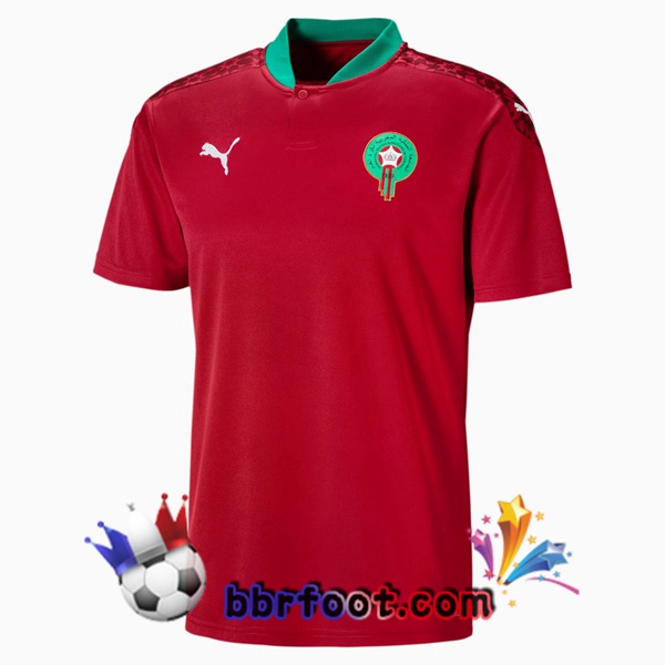 Maillot Equipe De Maroc Domicile 20/21 Maillot Equipe De Maroc Domicile 20/21