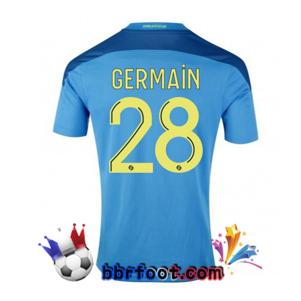 Maillot Foot Marseille OM (GERMAIN 28) Third 20/21