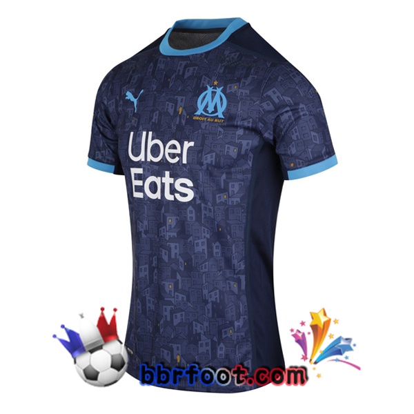 Maillot Foot Marseille OM Exterieur 20/21