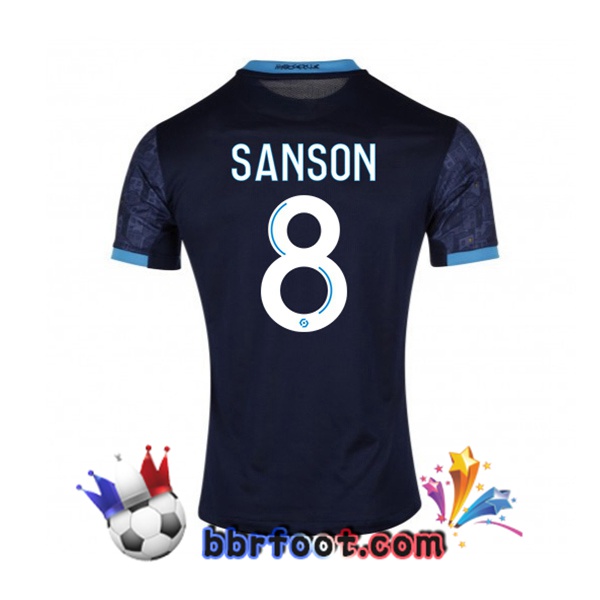 Maillot Foot Marseille OM (SANSON 8) Exterieur 20/21