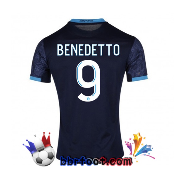 Maillot Foot Marseille OM (BENEDETTO 9) Exterieur 20/21