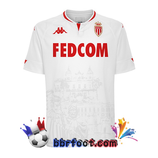 Maillot Foot AS Monaco Third 20/21