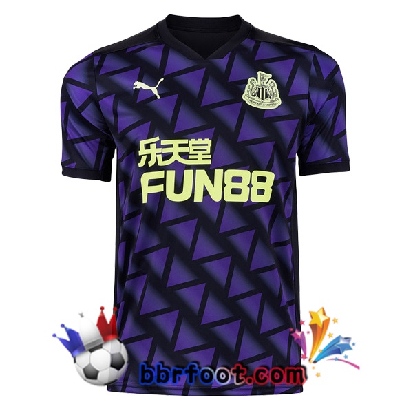 Maillot Foot Newcastle United Third 20/21