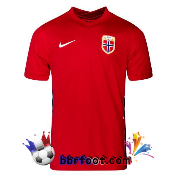 Maillot Equipe De Norvège Domicile 20/21