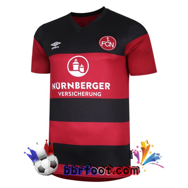 Maillot Foot FC Nürnberg Domicile 20/21