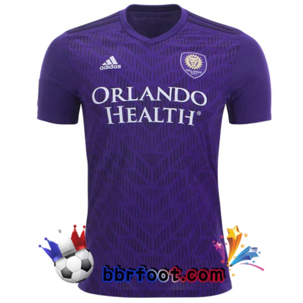 Maillot Foot Orlando City SC Domicile 20/21