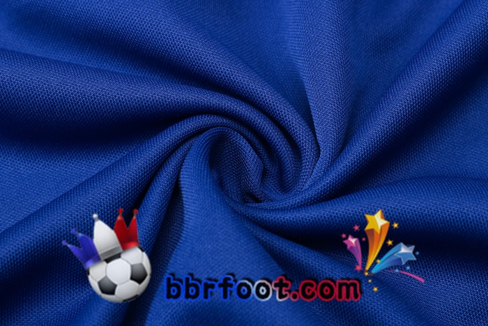 Polo Foot FC Chelsea + Pantalon Bleu Blanc 20/21
