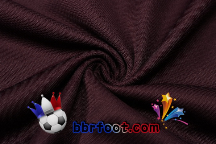 Polo Foot FC Barcelone + Pantalon Marron Bleu 20/21