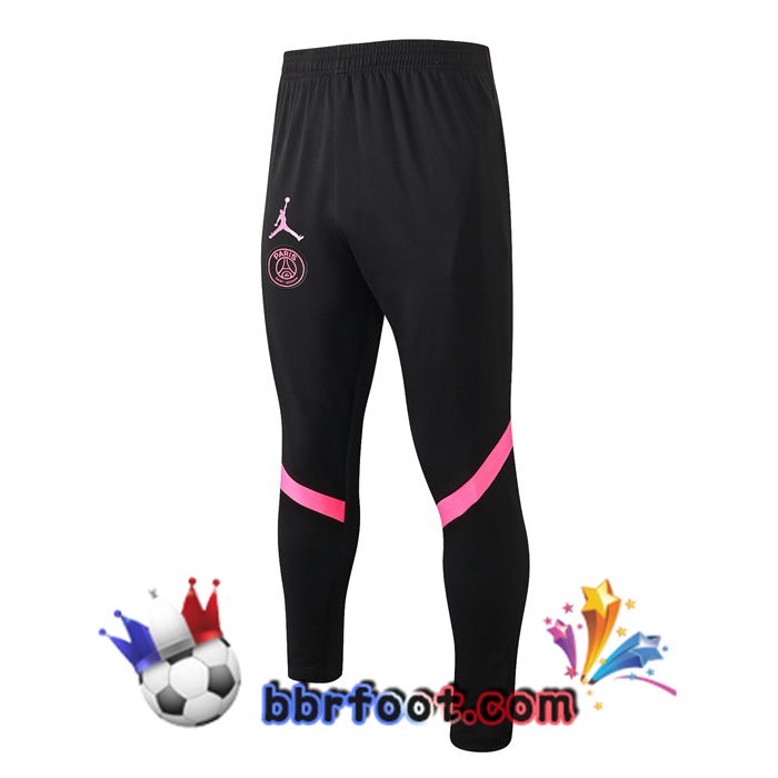 Polo Foot JORDAN Paris PSG + Pantalon Blanc Rose 20/21