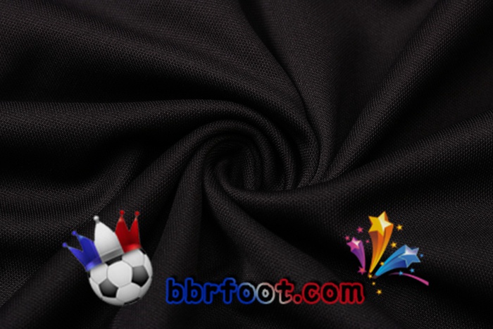 Polo Foot Paris PSG + Pantalon Noir Gris 20/21