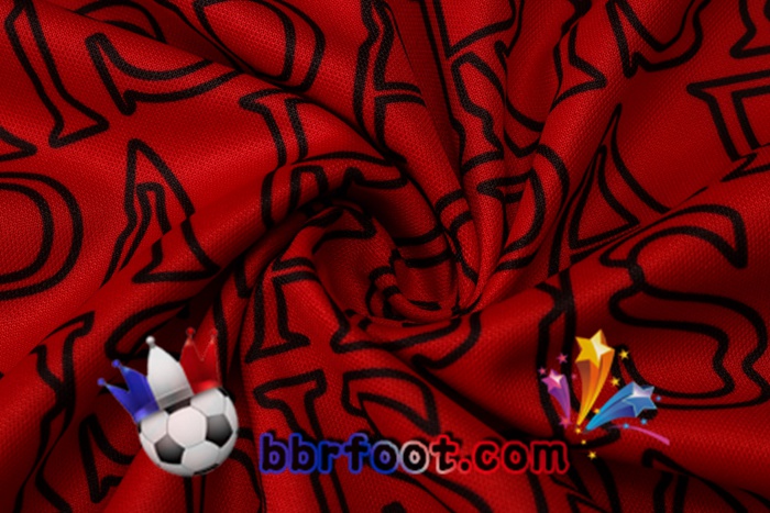 Polo Foot Paris PSG + Pantalon Rouge 20/21