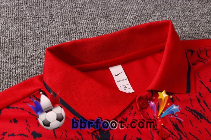 Polo Foot France + Pantalon Rouge 20/21