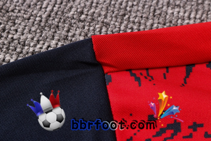Polo Foot France + Pantalon Rouge 20/21