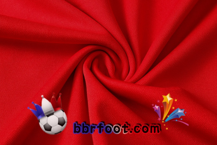Polo Foot France + Pantalon Rouge 20/21