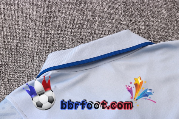 Polo Foot FC Chelsea + Pantalon Bleu Clair 20/21