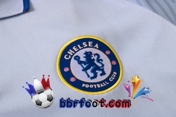 Polo Foot FC Chelsea + Pantalon Bleu Clair 20/21