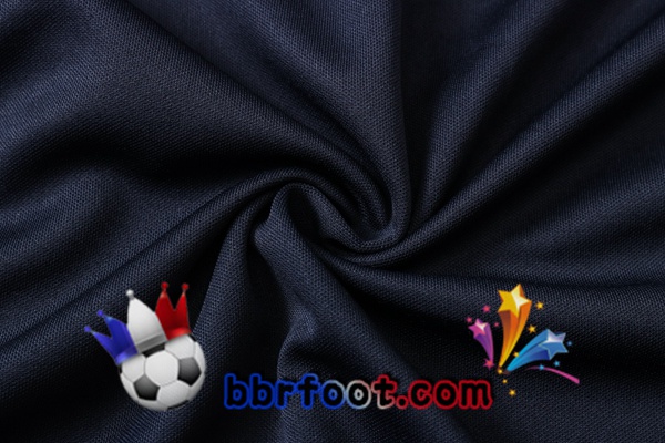 Polo Foot Paris PSG + Pantalon Bleu Royal 20/21