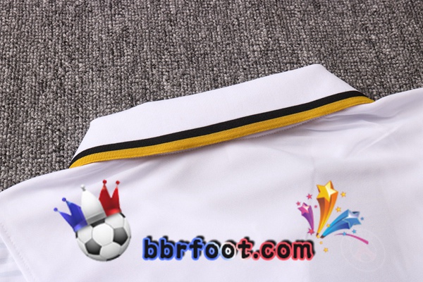 Polo Foot Polo JORDAN Paris PSG + Pantalon Blanc 20/21