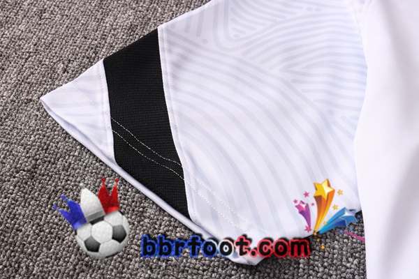 Polo Foot Polo JORDAN Paris PSG + Pantalon Blanc 20/21