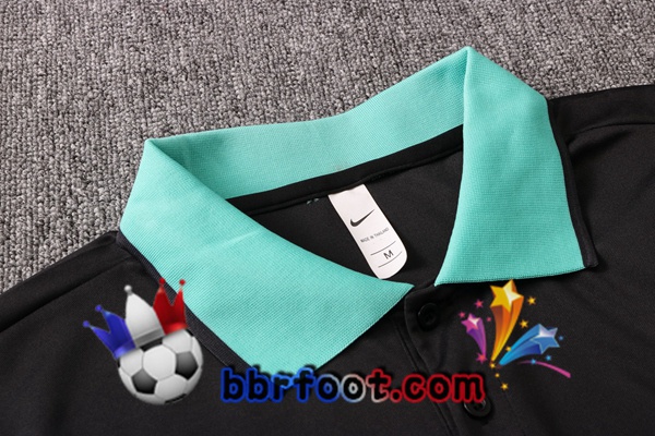 Polo Foot FC Liverpool + Pantalon Noir Vert 20/21