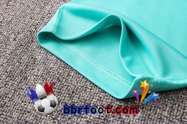 Polo Foot FC Liverpool + Pantalon Noir Vert 20/21
