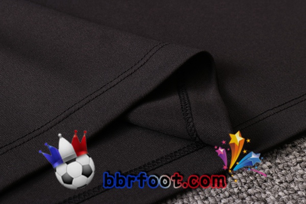 Polo Foot FC Liverpool + Pantalon Noir Vert 20/21