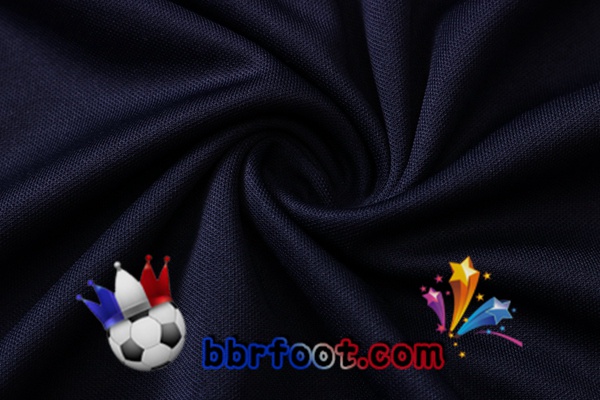 Polo Foot Manchester City + Pantalon Bleu Royal 20/21