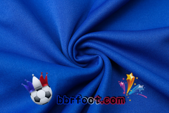 Polo Foot FC Barcelone + Pantalon Bleu 20/21