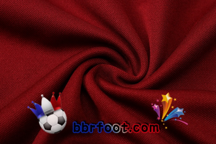 Polo Foot AS Roma + Pantalon Rouge Fonce 20/21