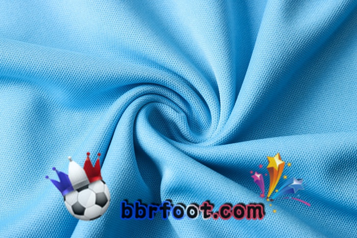 Polo Foot Marseille OM + Pantalon Blanc Bleu 20/21