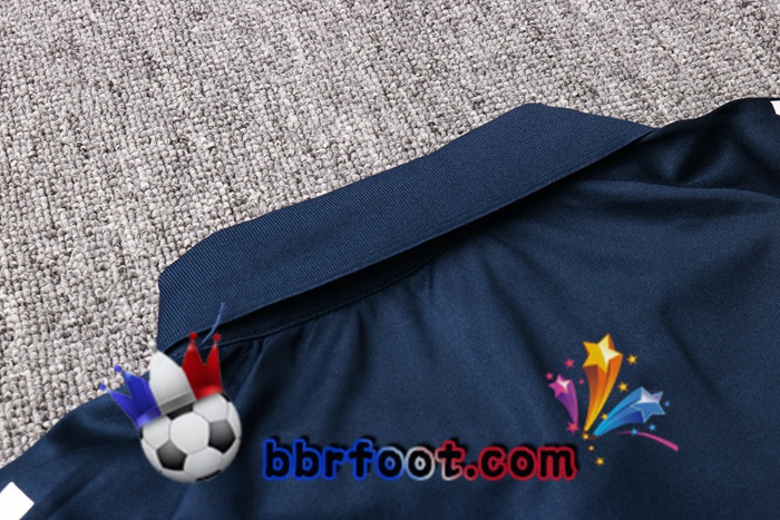 Polo Foot Cruzeiro EC + Pantalon Bleu Royal 20/21